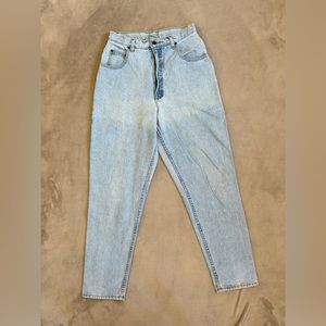 Northern Reflections 90s High Waisted Mom Jeans size 11/12 Light Wash Faded